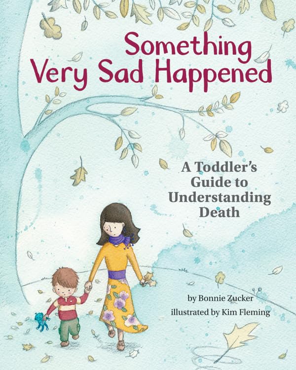 Something Very Sad Happened by Bonnie Zucker