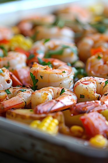 Sheet Pan Shrimp Boil