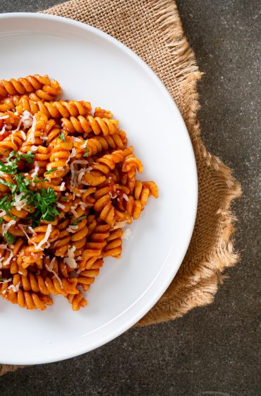 One-Pot Cheeseburger Fusilli